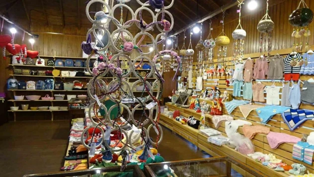 Tavşanlı'da el emeği göz nuru ürünler