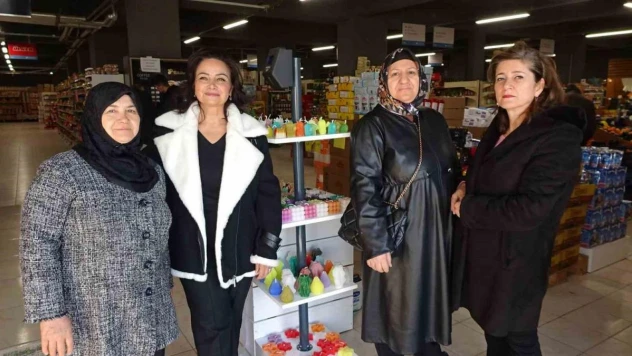 Tavşanlı'da kadın girişimcilerden anlamlı etkinlik
