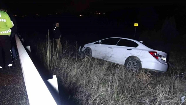 Tavşanlı'da trafik kazası: 3 yaralı