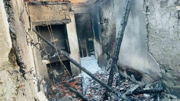 Tavşanlı'nın Dümrekulu köyünde yangın