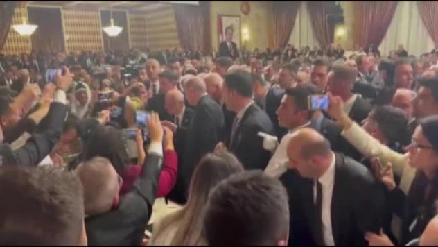 TBMM 28. Dönem 4. Yasama Yılı resepsiyonu