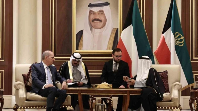 TBMM Başkanı Kurtulmuş'tan Kuveyt'e taziye ziyareti