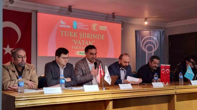 TDED ve ŞEHİRDER'in paneline yoğun ilgi