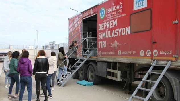 Tekirdağ'da deprem riskine karşı hazırlık çalışmaları