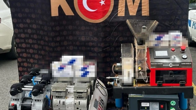 Tekirdağ'da kaçak sigara operasyonu