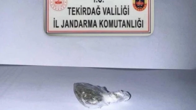 Tekirdağ'da uyuşturucuya geçit yok: 5 gözaltı