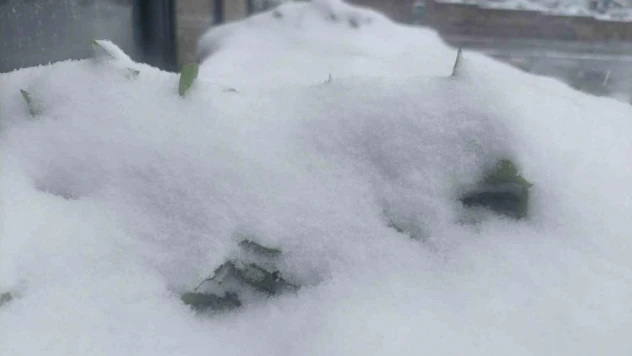 Tekirdağ'ın bazı ilçelerinde eğitime kar engeli