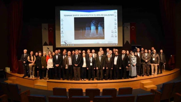 TENMAK-Düzce Üniversitesi iş birliği çalıştayı gerçekleştirildi