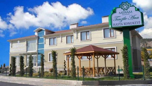 Tenzile Ana Hasta Konukevi 2023'te 17 bin misafir ağırladı