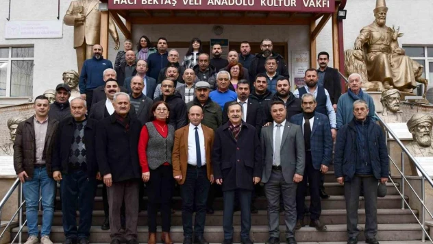 Tepebaşı Belediye Başkanı Ahmet Ataç'tan hayırlı olsun ziyaretleri