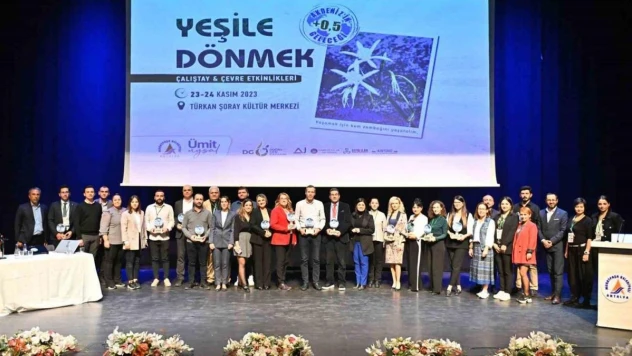 Tepebaşı'nın çevre dostu projeleri anlatıldı