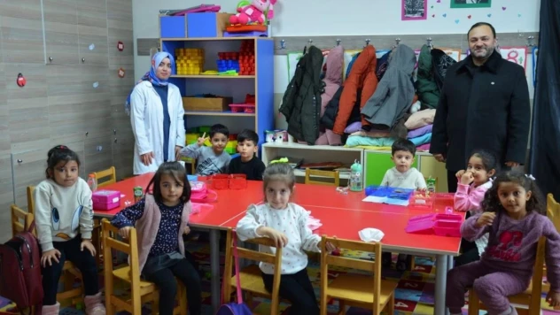 Tercan'da 700'ün üzerinde öğrenci Kur'an kurslarında eğitim görüyor