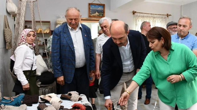 Terme'de kadın istihdamı artıyor