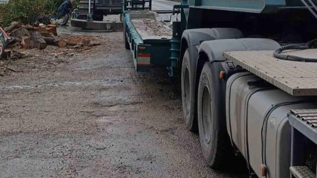 Tersakan Çayı temizleniyor