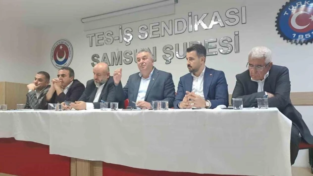 TES-İŞ'te Temsilciler Kurulu Toplantısı
