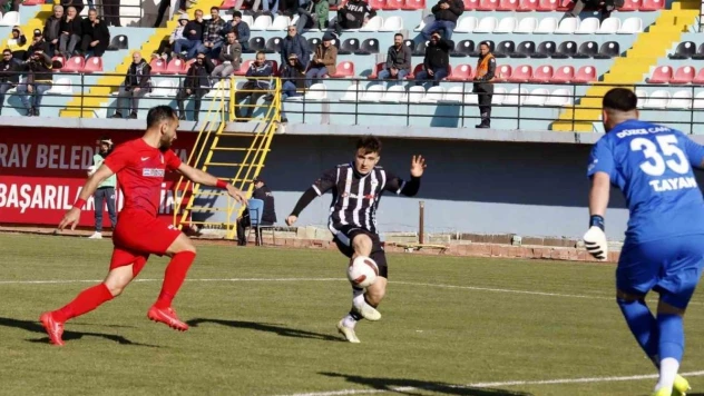 TFF 2. Lig: 68 Aksaray Belediyespor: 0 - Düzcespor: 0