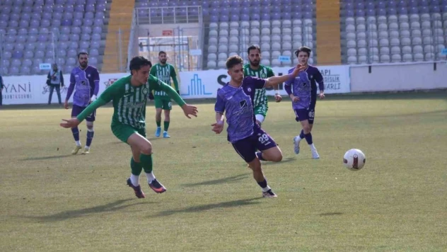 TFF 2. Lig: Afyonspor: 1 - Kırklarelispor: 1