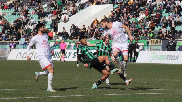 TFF 2. Lig: Denizlispor: 0 - Fethiyespor: 1