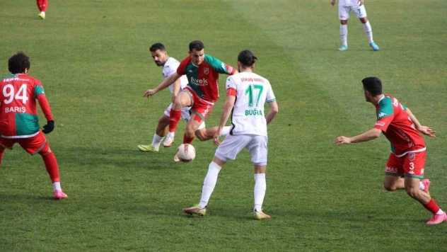 TFF 3. Lig: Amasyaspor: 1 - Karşıyaka: 2