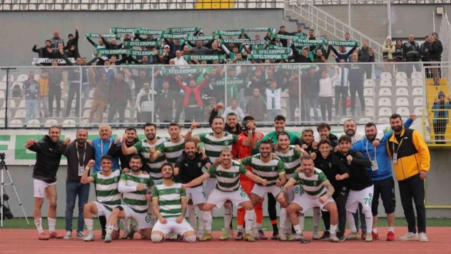 TFF 3. Lig: Anadolu Üniversitesi: 1 - Efeler 09 SFK: 2