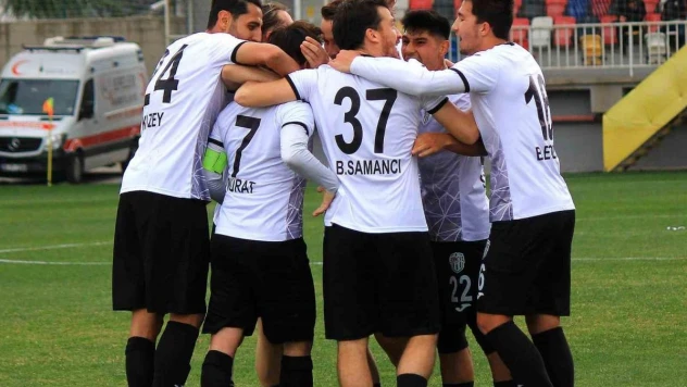 TFF 3. Lig: Bornova 1877: 1 - Sivas Dört Eylül: 0