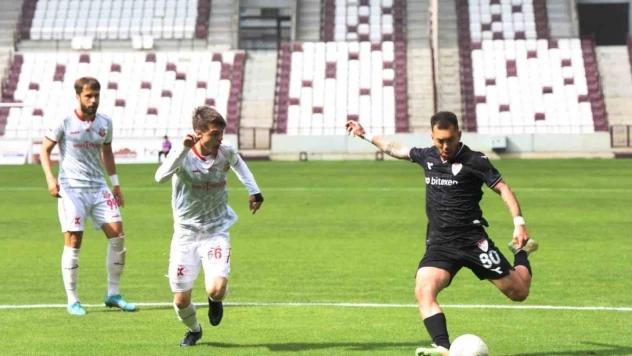 TFF 3. Lig: Elazığspor: 3 - Bulvarspor: 1