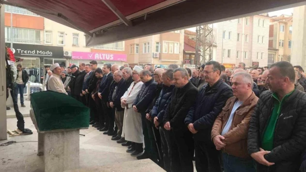 THK Şube Başkanı Erdem, son yolculuğuna uğurlandı