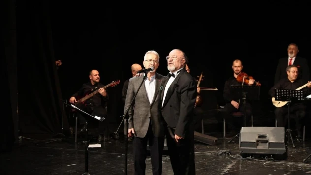 THM Korosu'ndan müzik ziyafeti