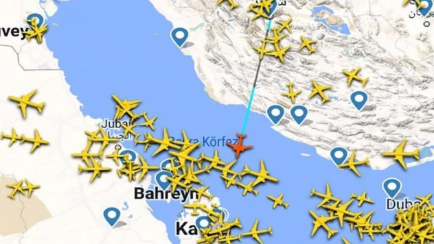 THY'nin İran'da kalan 2 Boeing 737 Max 9 uçağını Bakü ve Doha'ya yönlendirildi