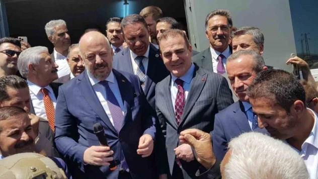 Ticaret Bakan Yardımcısı Turagay sınırda incelemelerde bulundu