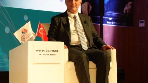 Ticaret Bakanı Ömer Bolat: 'Hayat normale döndü, ticaret normale döndü'
