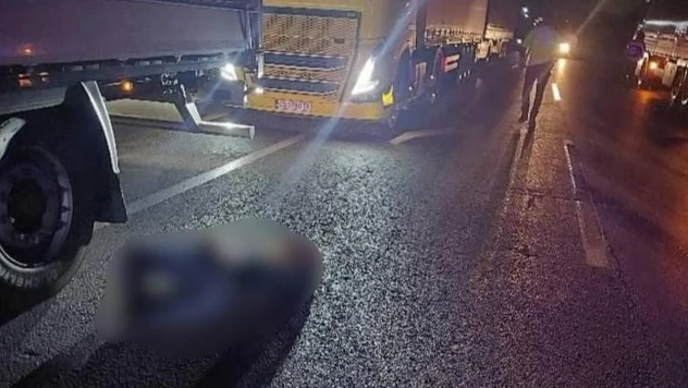 Tır şoförünün feci ölümünü o anlara tanıklık eden meslektaşı anlattı