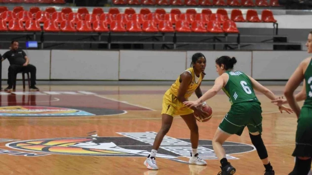 TKBL:  Melikgazi Kayseri Basketbol: 87 - OGM Ormanspor: 102