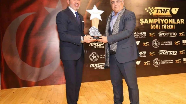TMF Şampiyonlar Ödül Töreni İstanbul'da yapıldı