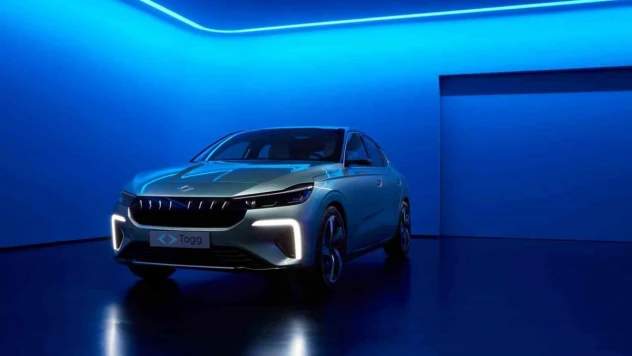 Togg'un T10F modeli Las Vegas'ta CES 2024'te görücüye çıktı