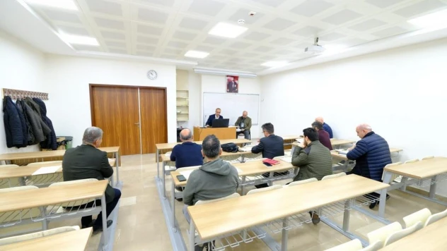 TOGÜ'de 'Din Öğretimi Çalıştayı' gerçekleştirildi.