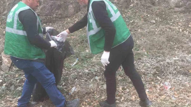 Tokat'ın Almus ilçesi, çevre temizliği için harekete geçti
