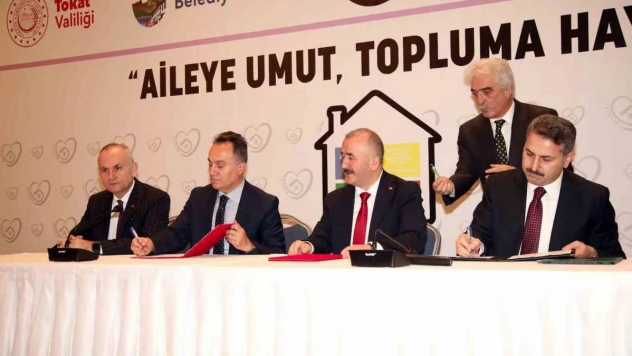 Tokat'ta 'Beyaz Ev' protokolü imzalandı