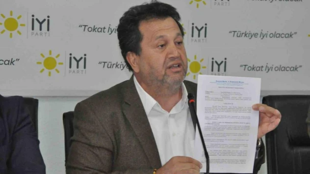 Tokat'ta İYİ Parti Başkan Adayı Menteşe'nin adaylığı düşürüldü