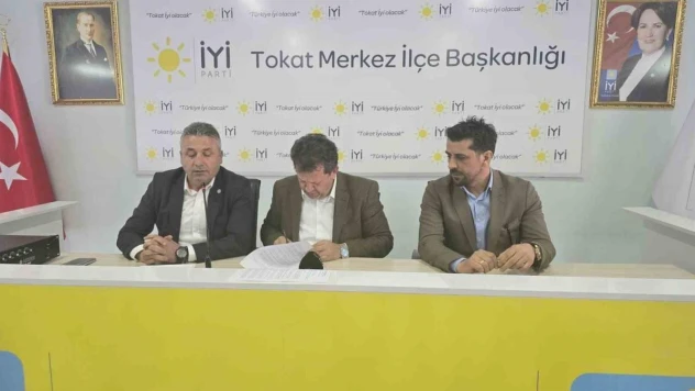 Tokat'ta İYİ Parti'de aday belirsizliği