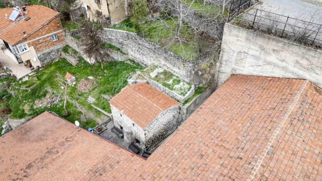 Tokat'ta Niksar'ın tarihi mirası 'Cin Cami' 864 yıldır ayakta
