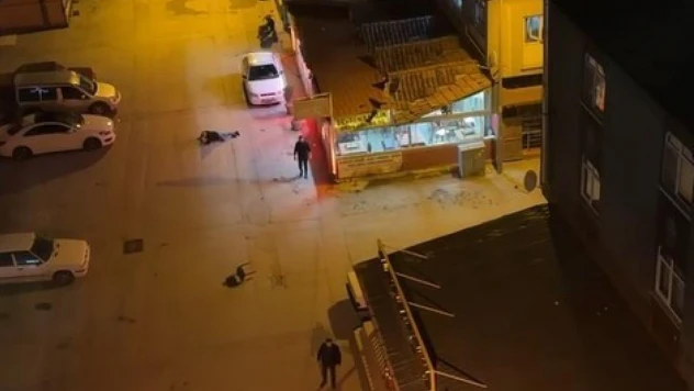 Tokat'ta sandalyeli kavga kamerada