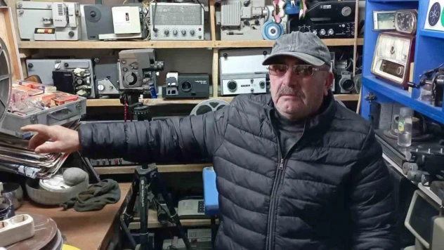 Tokat'ta sinema tutkunu vatandaşın eşsiz koleksiyonu