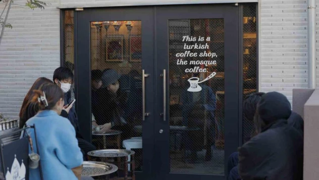 Tokyo'daki 'Cami Kahvecisi', Japonları Türk kahvesinin eşsiz lezzetiyle buluşturuyor