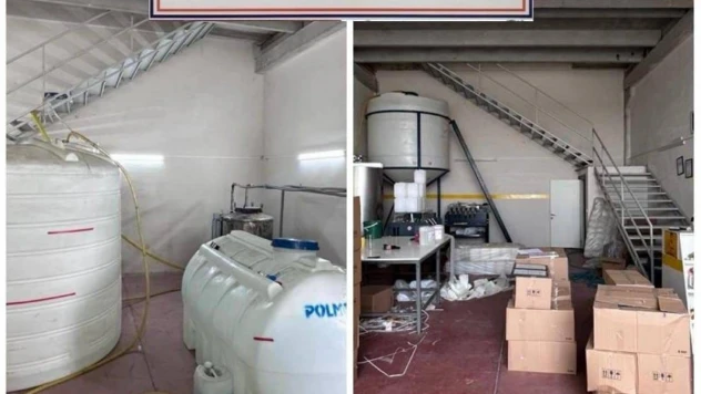 Tonlarca sahte içkiyle vatandaşı zehirleyeceklerdi: Jandarma enselerinde bitti