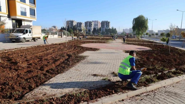 Toroslar'a 2 yeni park ve semt pazarı