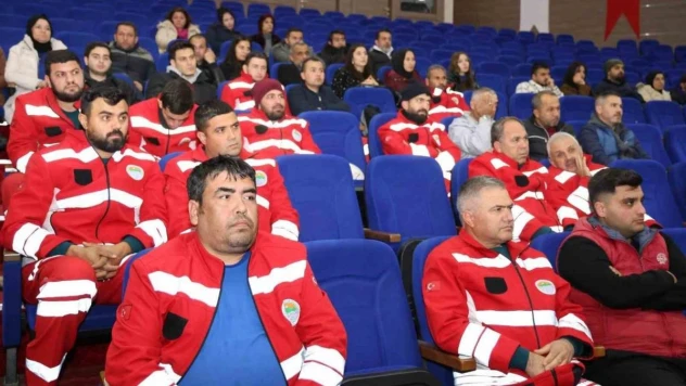 Toroslar Belediyesinden personele iş sağlığı ve güvenliği eğitimi