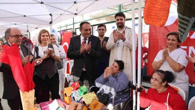 Toroslar'da engellilere özel etkinlik düzenlendi