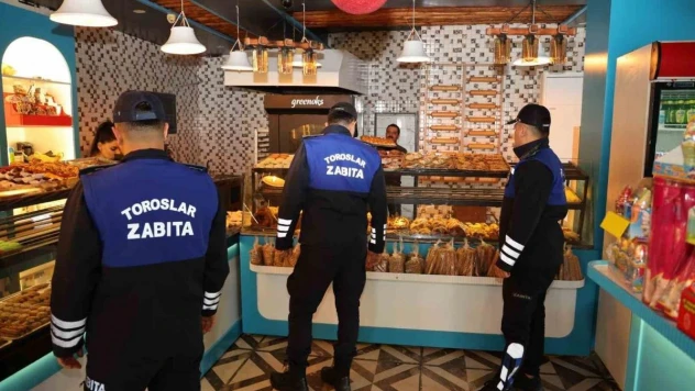 Toroslar'da zabıta ekipleri yeni yıl öncesi denetimlerini arttırdı