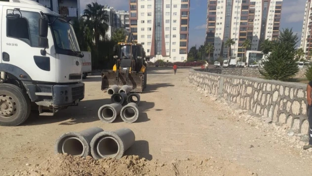 Toroslarda üst yapı çalışmaları sürüyor